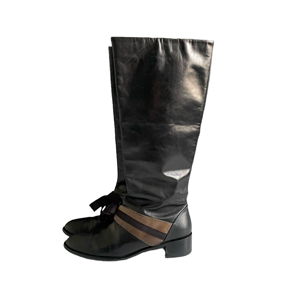 Joy Chen tall leather boots size 8.5